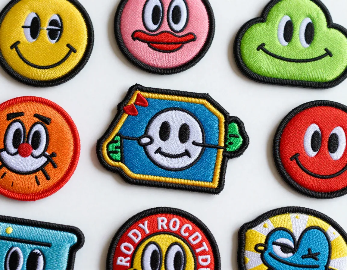 Custom patches collectie